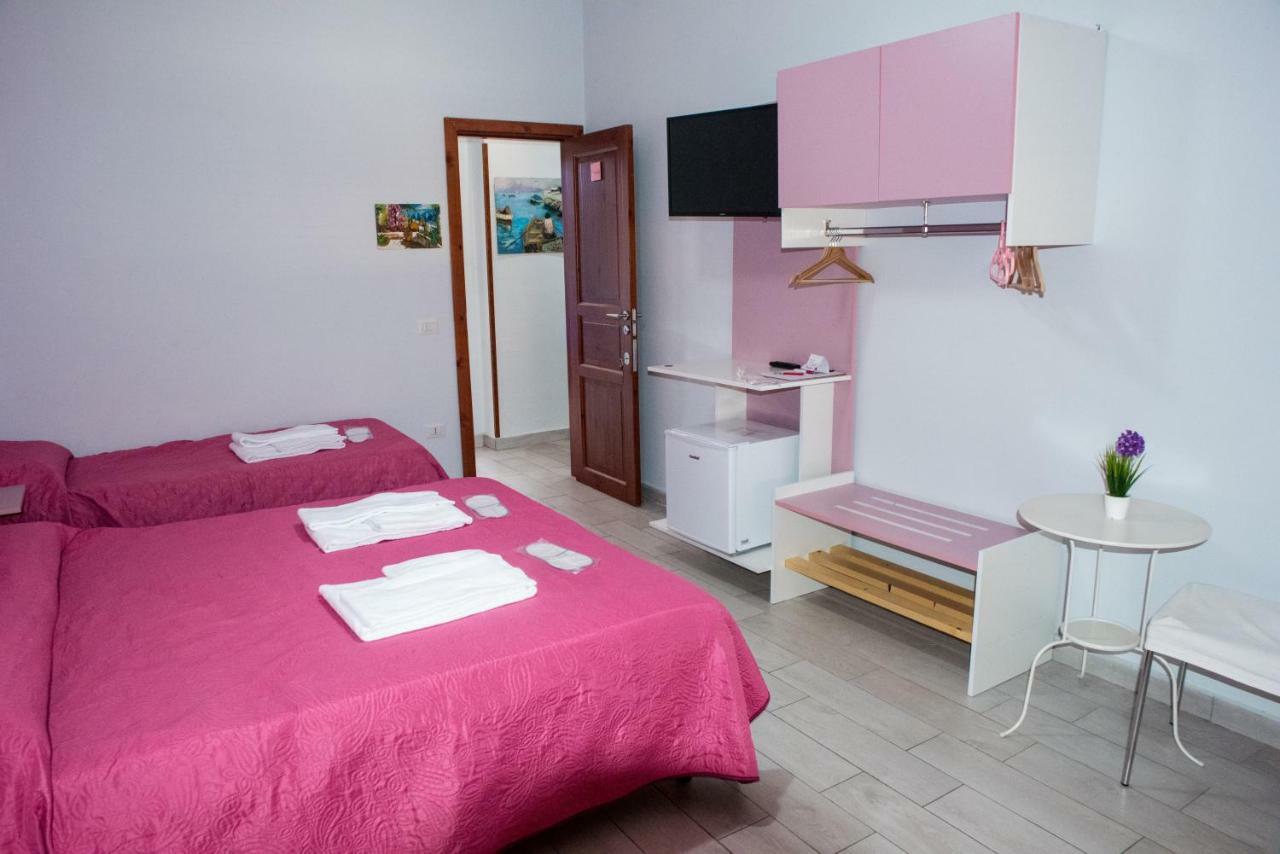 B&B Le Isole 나폴리 외부 사진