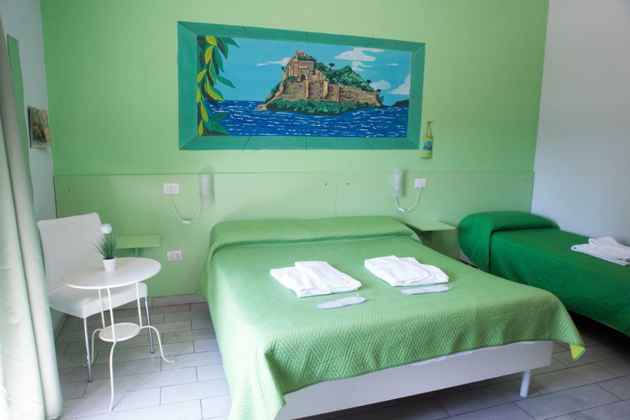 B&B Le Isole 나폴리 외부 사진